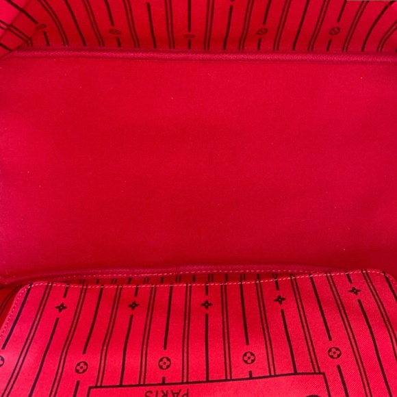 Authentic Louis Vuitton Neverfull GM Damier Ebene - Picture 9 of 16